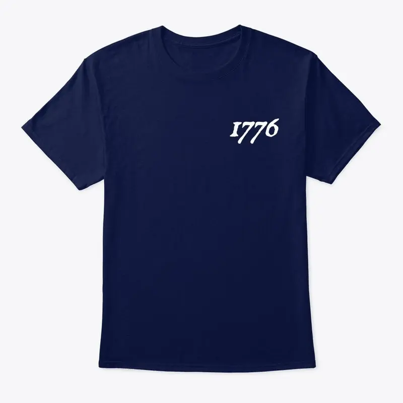 1776 Small Logo - Light on Dark