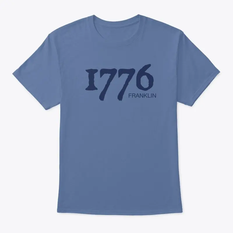 1776 Shirts Franklin